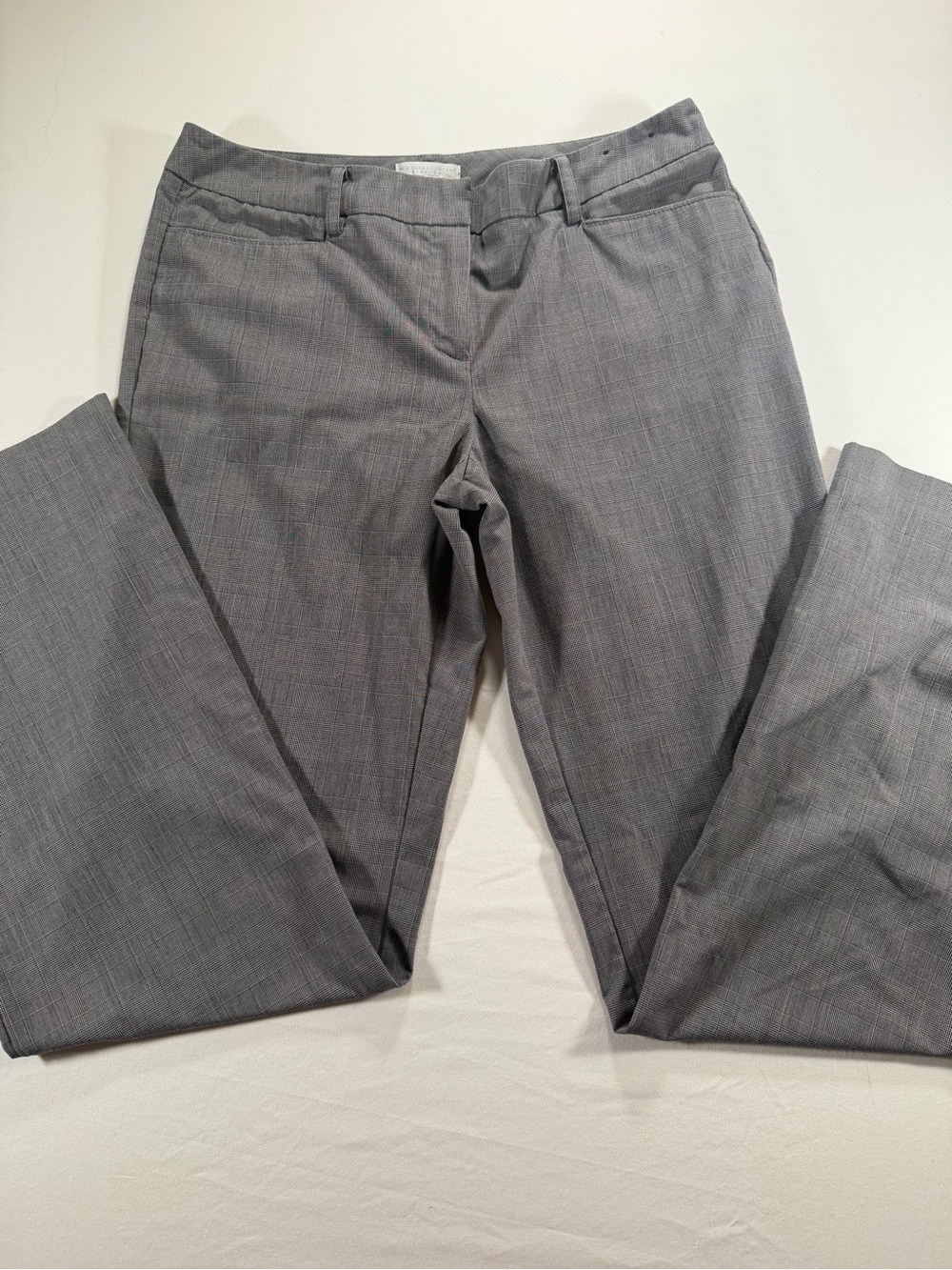 Women's Gray Dress Jeans - Tailored Straight Fit